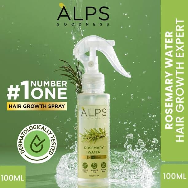 Rosemary Water, Hair Spray For Regrowth (Pack of 3 & 6)