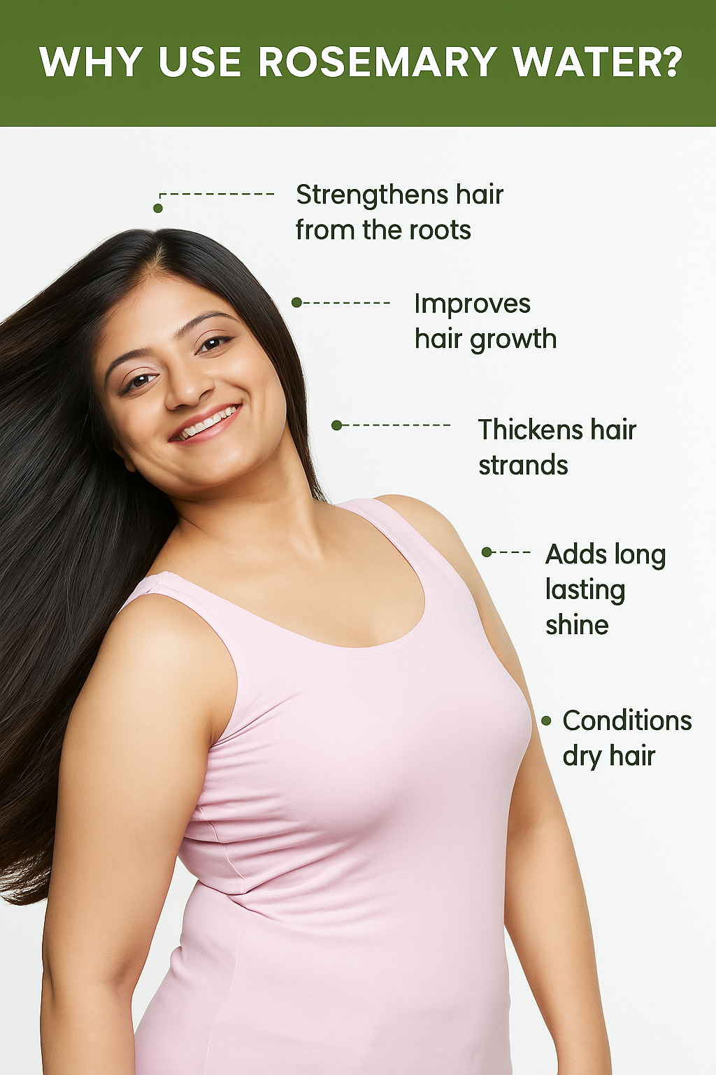 Rosemary Water, Hair Spray For Regrowth (Pack of 3 & 6)