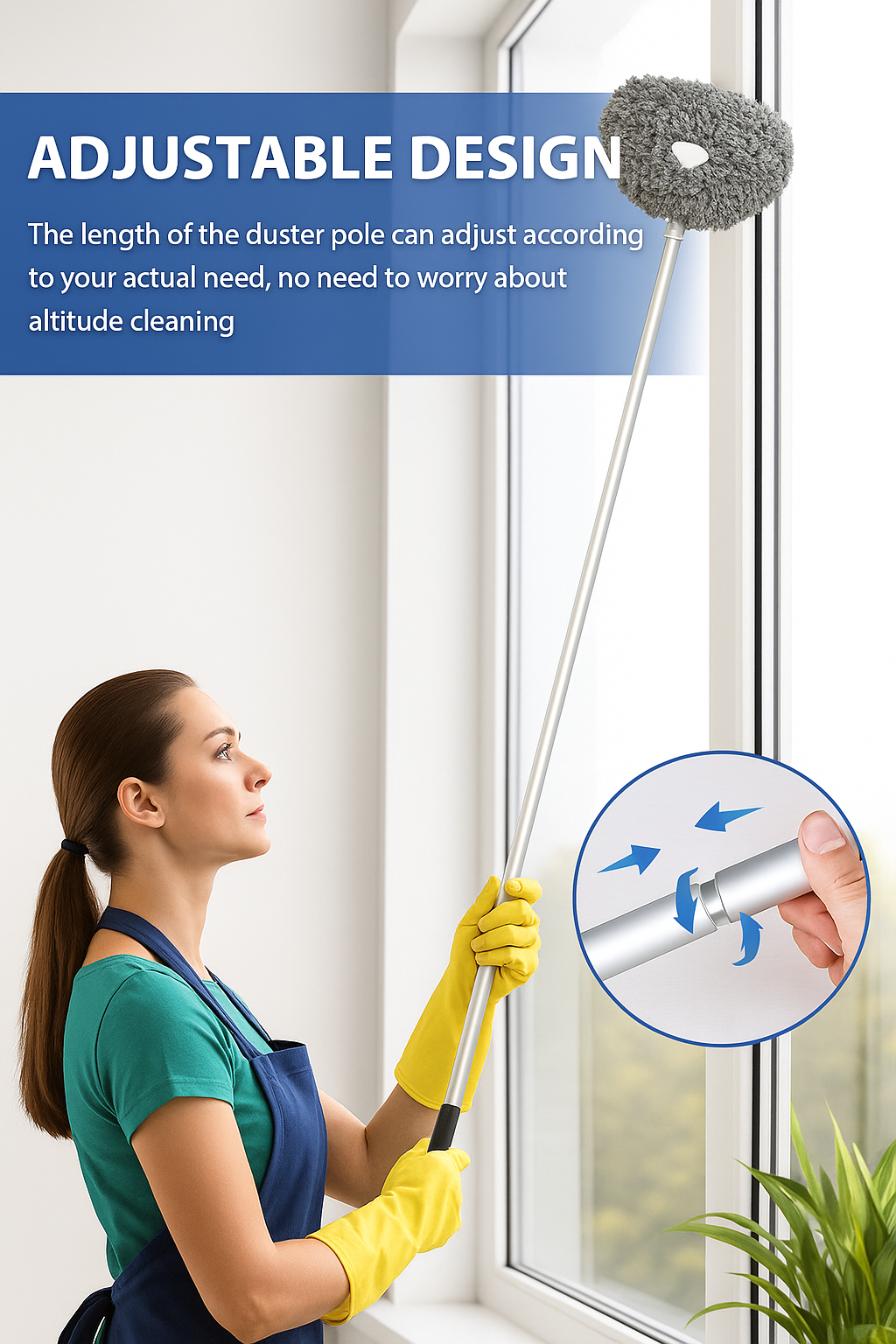 Washable Ceiling Fan Cleaner Duster
