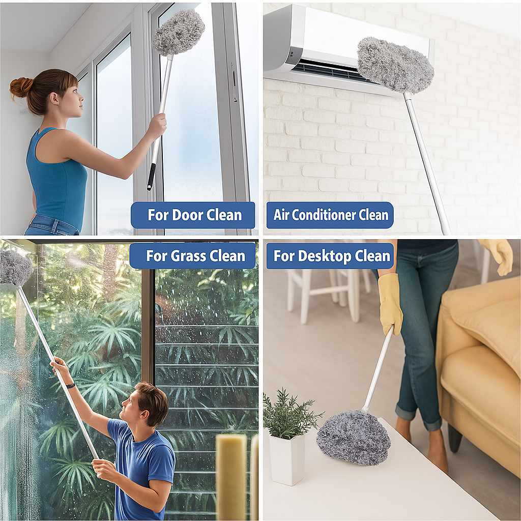 Washable Ceiling Fan Cleaner Duster