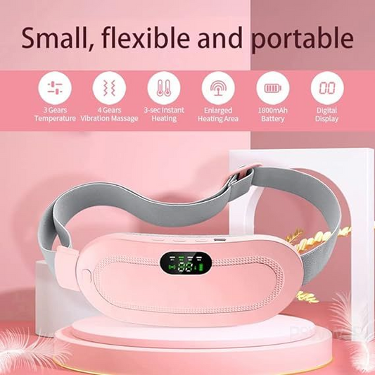 Portable Cordless Heating Pad - Menstrual Heating Pad