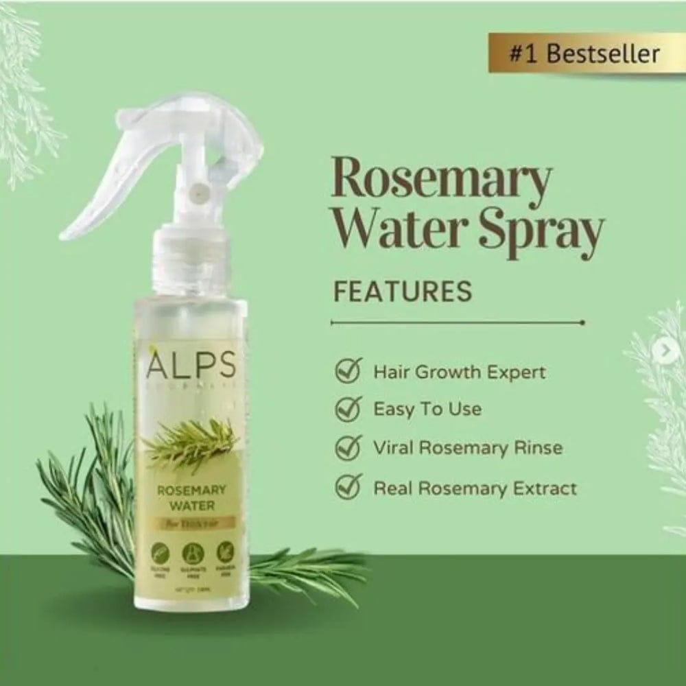 Rosemary Water, Hair Spray For Regrowth (Pack of 3 & 6)