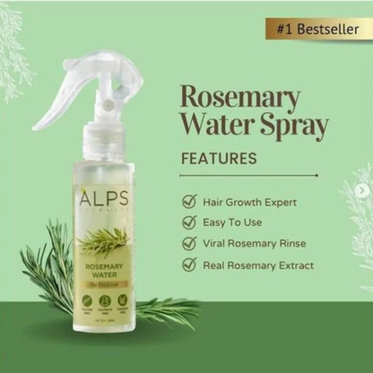 Rosemary Water, Hair Spray For Regrowth (Pack of 3 & 6)