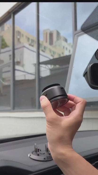 Vacuum Magnetic Suction Phone Holder