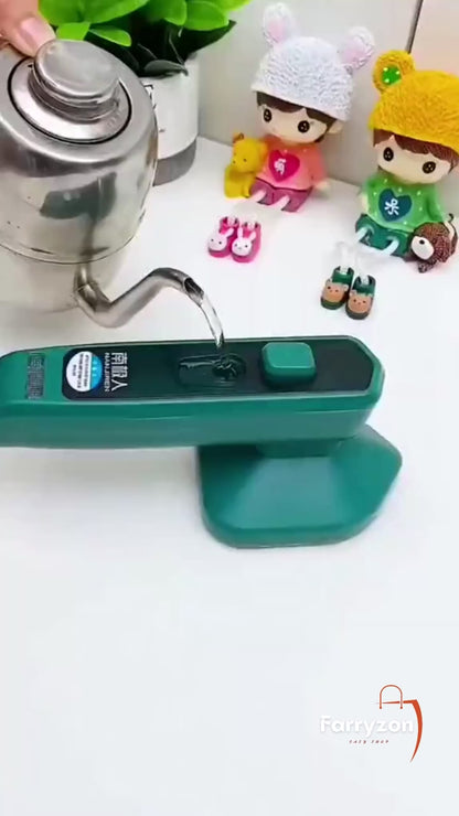Portable Iron Travel Steamer for Clothes Mini Handheld Press Support Dry And Wet Ironing Small Size Irons Suitable for Outing & Home